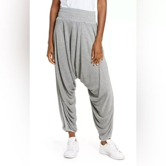 FP MOVEMENT Gray Harem Pant Jogger Super
Soft Modal Size Sp - Picture 6 of 10